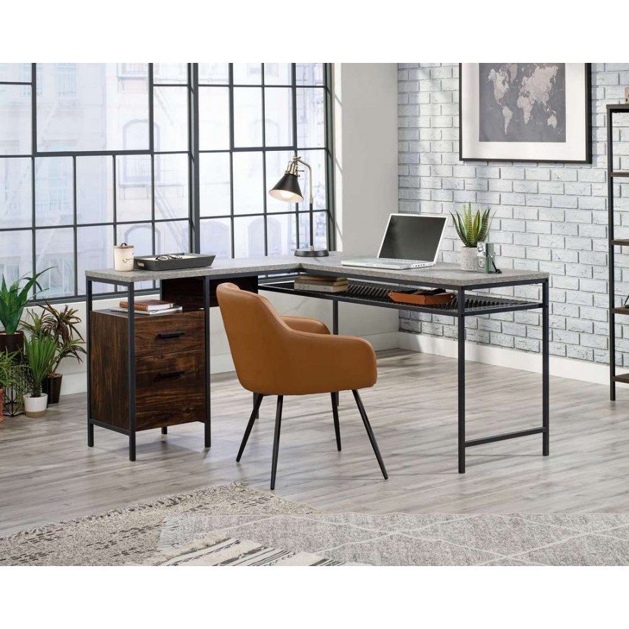 Market L-Shaped Home Office Desk